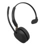 Jabra Evolve3 65 Headset Wireless Head-band Office/Call center USB Type-A Bluetooth Black