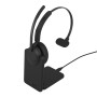 Jabra Evolve3 45 Headset Wireless Head-band Office/Call center USB Type-A Bluetooth Black