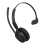 Jabra Evolve3 45 Casque Sans fil Arceau Bureau/Centre d'appels USB Type-A Bluetooth Noir