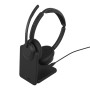 Jabra Evolve3 45 Casque Sans fil Arceau Bureau/Centre d'appels USB Type-C Bluetooth Noir