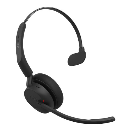 Jabra Evolve3 45 Casque Sans fil Arceau Bureau/Centre d'appels USB Type-C Bluetooth Noir