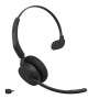 Jabra Evolve3 45 Casque Sans fil Arceau Bureau/Centre d'appels USB Type-C Bluetooth Noir