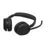 Jabra Evolve3 65 Headset Wireless Head-band Office/Call center USB Type-A Bluetooth Black
