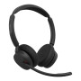 Jabra Evolve3 45 Headset Wireless Head-band Office/Call center USB Type-C Bluetooth Black