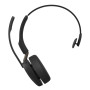 Jabra Evolve3 65 Casque Sans fil Arceau Bureau/Centre d'appels USB Type-A Bluetooth Noir