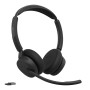 Jabra Evolve3 45 Casque Sans fil Arceau Bureau/Centre d'appels USB Type-A Bluetooth Noir