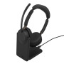 Jabra Evolve3 65 Headset Wireless Head-band Office/Call center USB Type-A Bluetooth Black