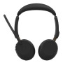 Jabra Evolve3 65 Headset Wireless Head-band Office/Call center USB Type-A Bluetooth Black