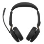 Jabra Evolve3 65 Casque Sans fil Arceau Bureau/Centre d'appels USB Type-C Bluetooth Noir