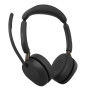 Jabra Evolve3 65 Casque Sans fil Arceau Bureau/Centre d'appels USB Type-C Bluetooth Noir