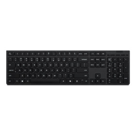 Lenovo 4Y41R64514 clavier maison/bureau RF sans fil + Bluetooth Français Gris