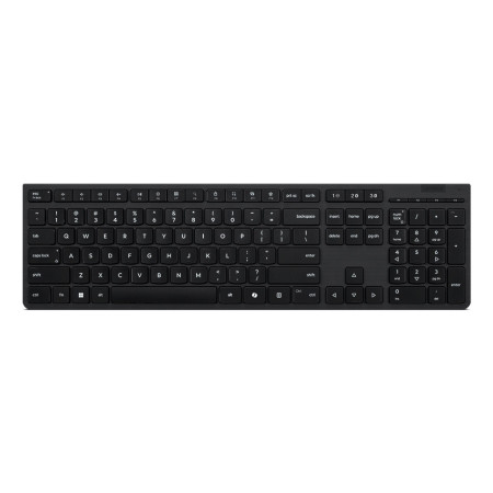Lenovo 4Y41R64514 clavier maison/bureau RF sans fil + Bluetooth Français Gris