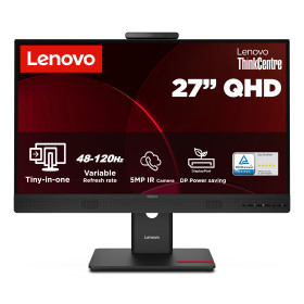 Lenovo ThinkCentre TIO27 Gen6 computer monitor 27" 2560 x 1440 pixels Quad HD LED Black