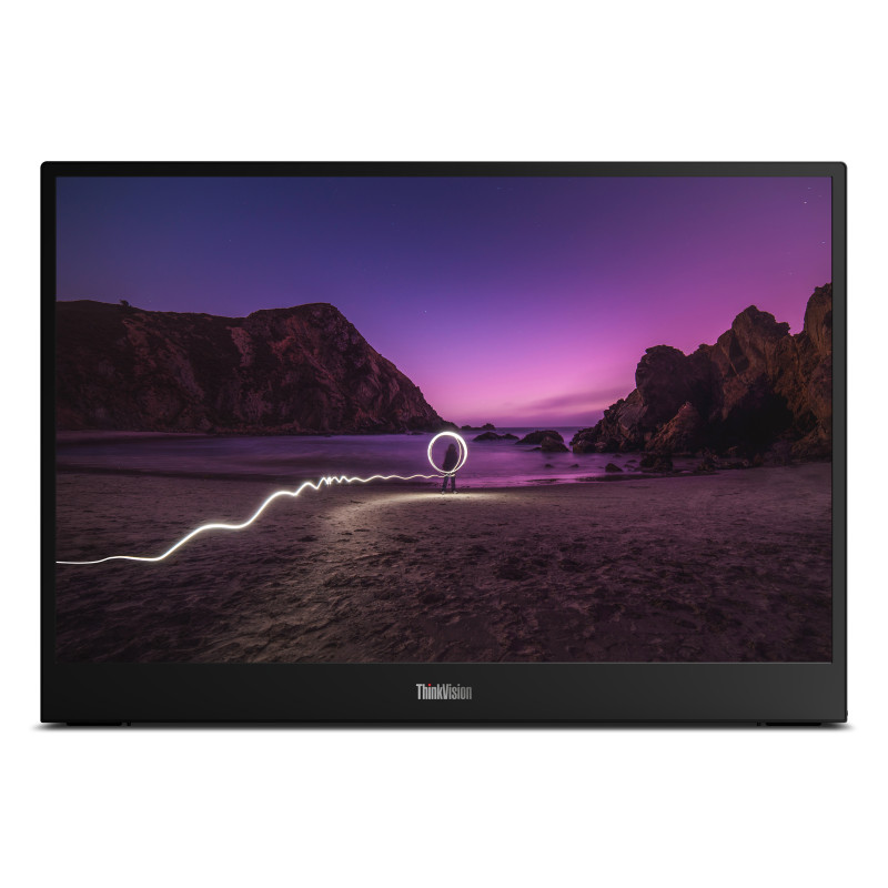 Lenovo ThinkVision M16 computer monitor 16" 1920 x 1200 pixels WUXGA LCD Black