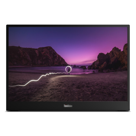 Lenovo ThinkVision M16 computer monitor 16" 1920 x 1200 pixels WUXGA LCD Black