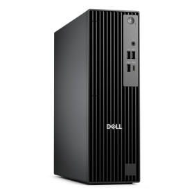 DELL Pro QCS1250 Intel® Core™ i3 i3-14100 8 Go DDR5-SDRAM 512 Go SSD Windows 11 Pro Slim PC PC Noir