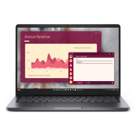 DELL Pro 14 PC14250 Intel Core Ultra 5 225U Ordinateur portable 35,6 cm (14") Full HD+ 16 Go DDR5-SDRAM 512 Go SSD Wi-Fi 6E