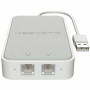 Keenetic adaptateur pour ligne téléphonique - 2 x RJ-11 - USB - DC