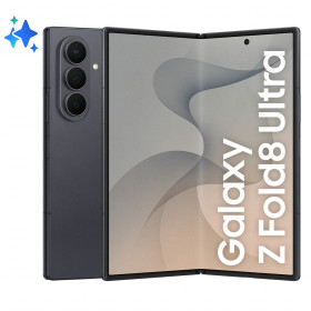 Samsung Galaxy Z Fold8 Ultra 8" Dual SIM 5G USB Type-C 16 GB 1 TB 5000 mAh Graphite