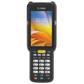 Zebra MC3300x handheld mobile computer 4" 800 x 480 pixels Touchscreen 17.8 oz (505 g) Black
