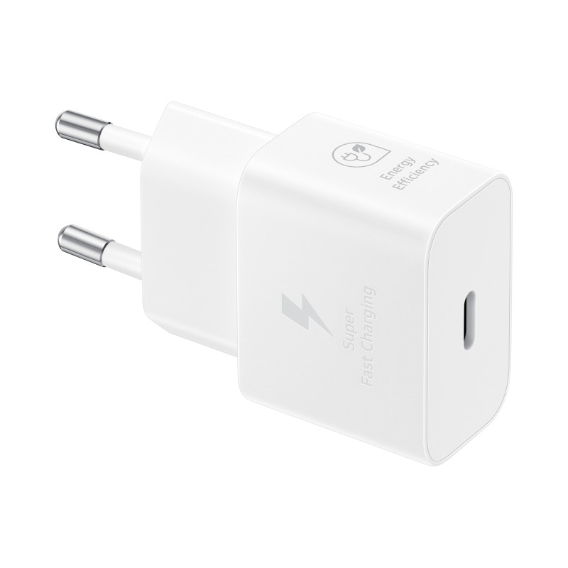 Samsung EP-T2510 Smartphone Blanc Secteur, USB Charge rapide Intérieure
