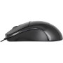 Souris Urban Factory Crazy - USB - Noir - Câble - 800 dpi
