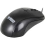 Souris Urban Factory Crazy - USB - Noir - Câble - 800 dpi