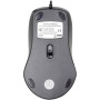 Souris Urban Factory Crazy - USB - Noir - Câble - 800 dpi