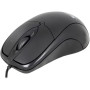 Souris Urban Factory Crazy - USB - Noir - Câble - 800 dpi