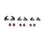 Kit d'accessoires pour casques Jabra Evolve 75e