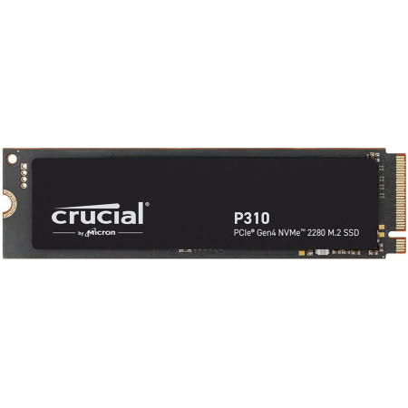 Crucial P310 SSD 500GB PCIe Gen4 NVMe M.2 2280