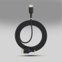StarTech.com HDMI21-CBL-SLIM-50C HDMI cable 19.7" (0.5 m) HDMI Type A (Standard) Black