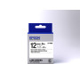 Epson Label Cartridge Standard Black/White 12mm (9m) label-making tape Black on white