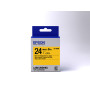 Epson LK-6YBP label-making tape Black on yellow