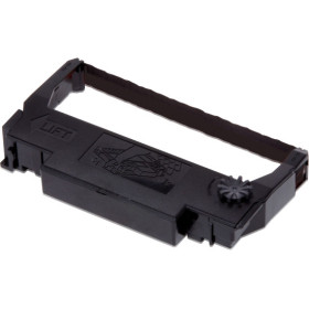 Epson ERC38 printer ribbon Black, Red