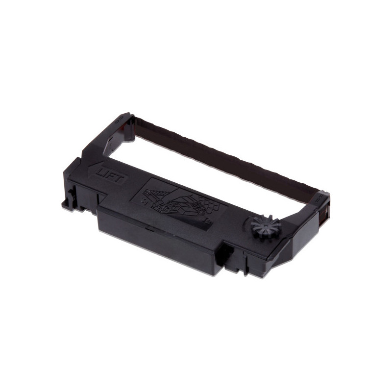 Epson ERC38 printer ribbon Black, Red