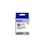 Epson LK-5WBN label-making tape Black on white