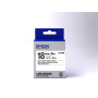 Epson LK-5WBN label-making tape Black on white