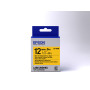 Epson LK-4YBW label-making tape Black on yellow