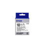 Epson LK-5WBW label-making tape Black on white