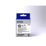 Epson LK-5WBW label-making tape Black on white