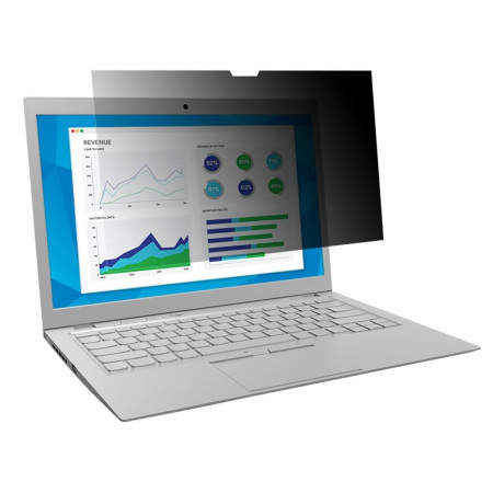 3M PF133W1B 13.3" Laptop Frameless display privacy filter