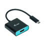 i-tec C31HDMI60HZP video cable adapter 5.91" (0.15 m) USB Type-C HDMI Black, Turquoise