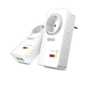 Powerline FRITZ! 1220 Set INT 1200 Mbit/s Ethernet LAN White 2 pc(s)