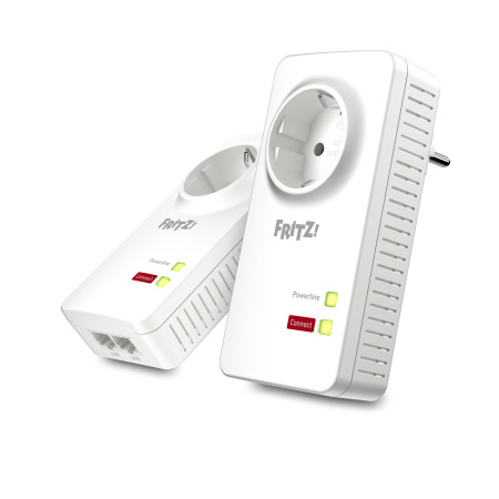 Powerline FRITZ! 1220 Set INT 1200 Mbit/s Ethernet LAN White 2 pc(s)