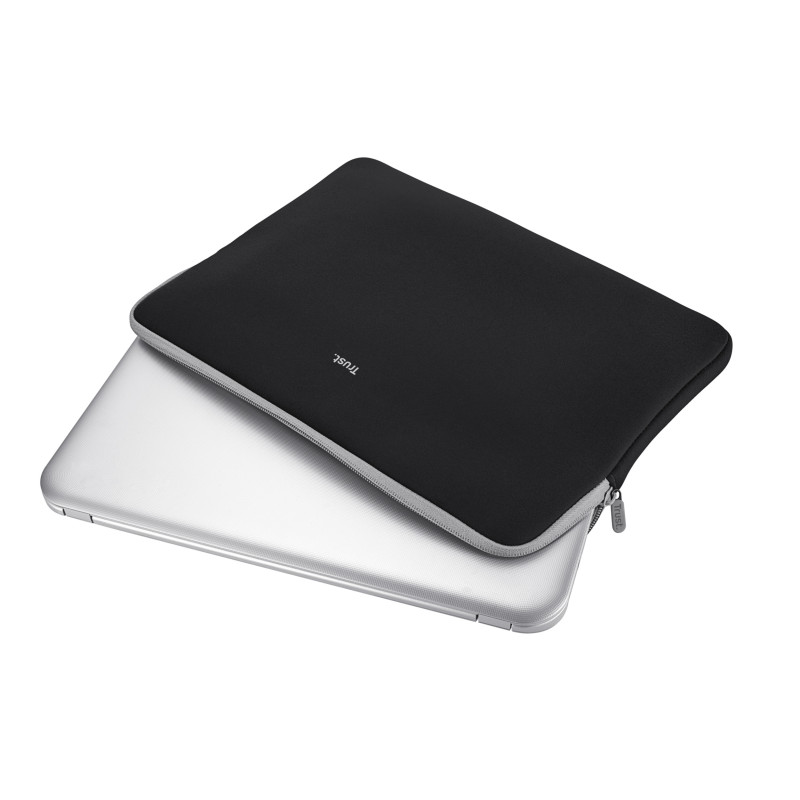 Trust 21251 laptop case 13.3" Sleeve case Black