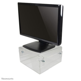 Neomounts NSMONITOR40 monitor mount / stand Transparent