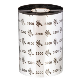 Zebra 3200 Wax/Resin thermal ribbon 17716.5" (450 m) Black