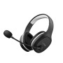 Trust GXT 391 Thian Casque Avec fil &sans fil Arceau Gaming USB Type-C Noir, Blanc