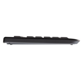 CHERRY DC 2000 clavier Souris incluse Bureau USB QWERTY Anglais britannique Noir